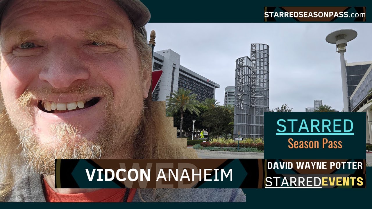 Celebrating Creativity: VidCon Anaheim Wednesday (1 of 4) | Creator Convention | Starred Season Pass