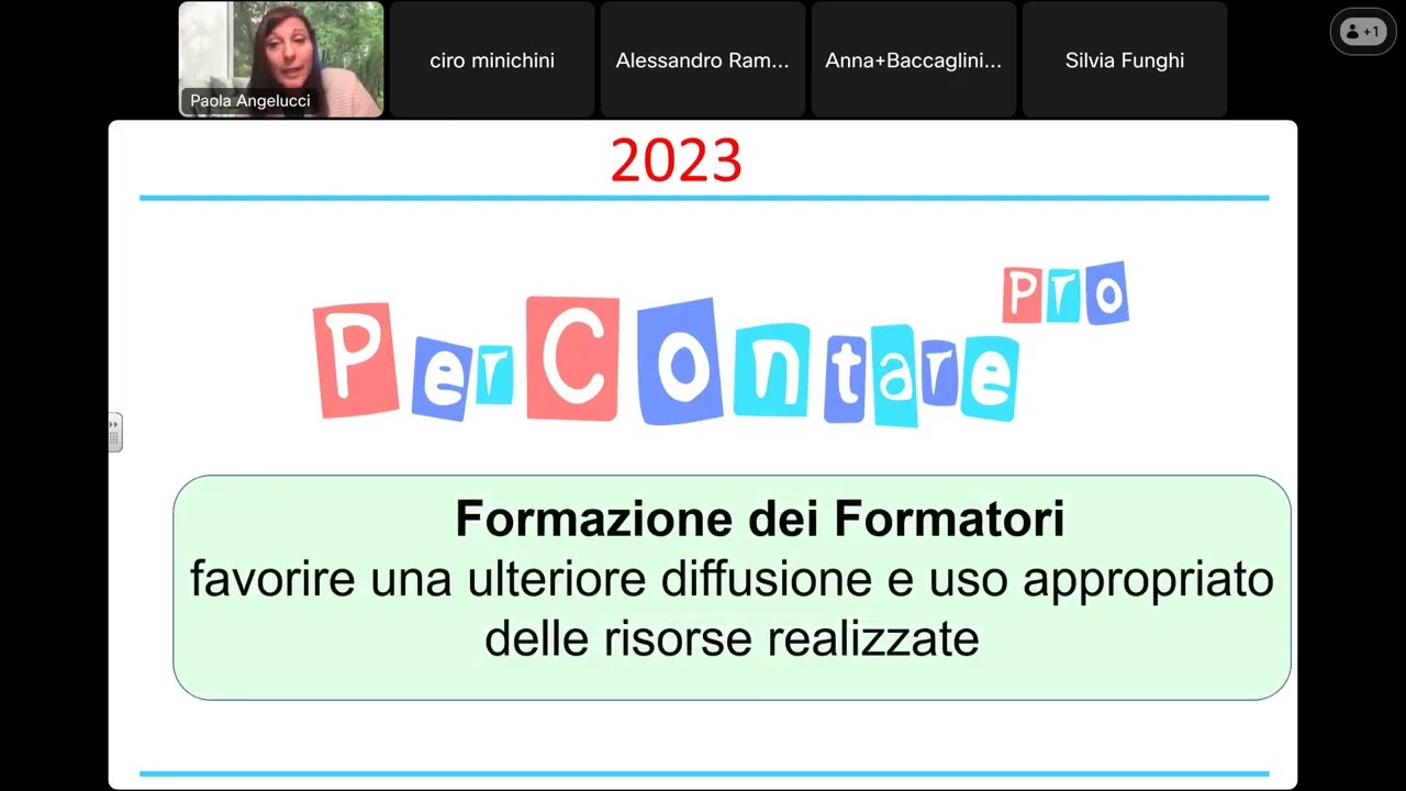 Sviluppare il pensiero pre algebrico  un ponte tra i problemi con variazione in PerContare e il prog