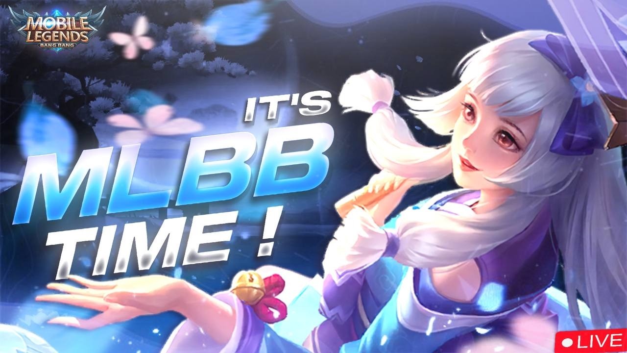 MLBB rank push with your cute voice streamer Arya ✨🤭 | MOBILE LEGEND LIVE 🍓