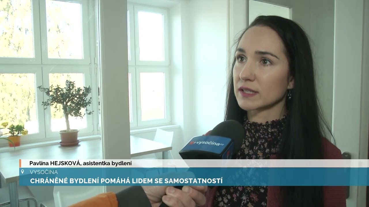 Chráněné bydlení pomáhá lidem s duševním onemocněním
