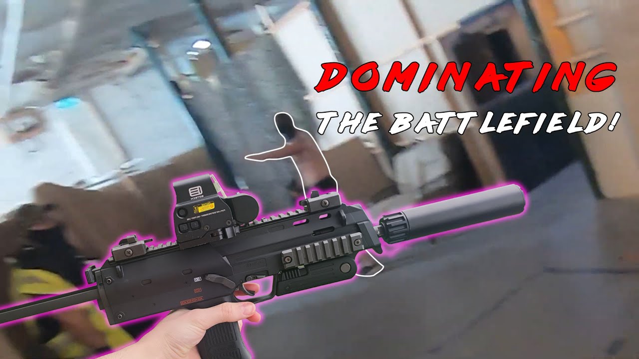 TOKYO MARUI MP7 STILL OWNS THE BATTLEFIELD! | Airsoft |