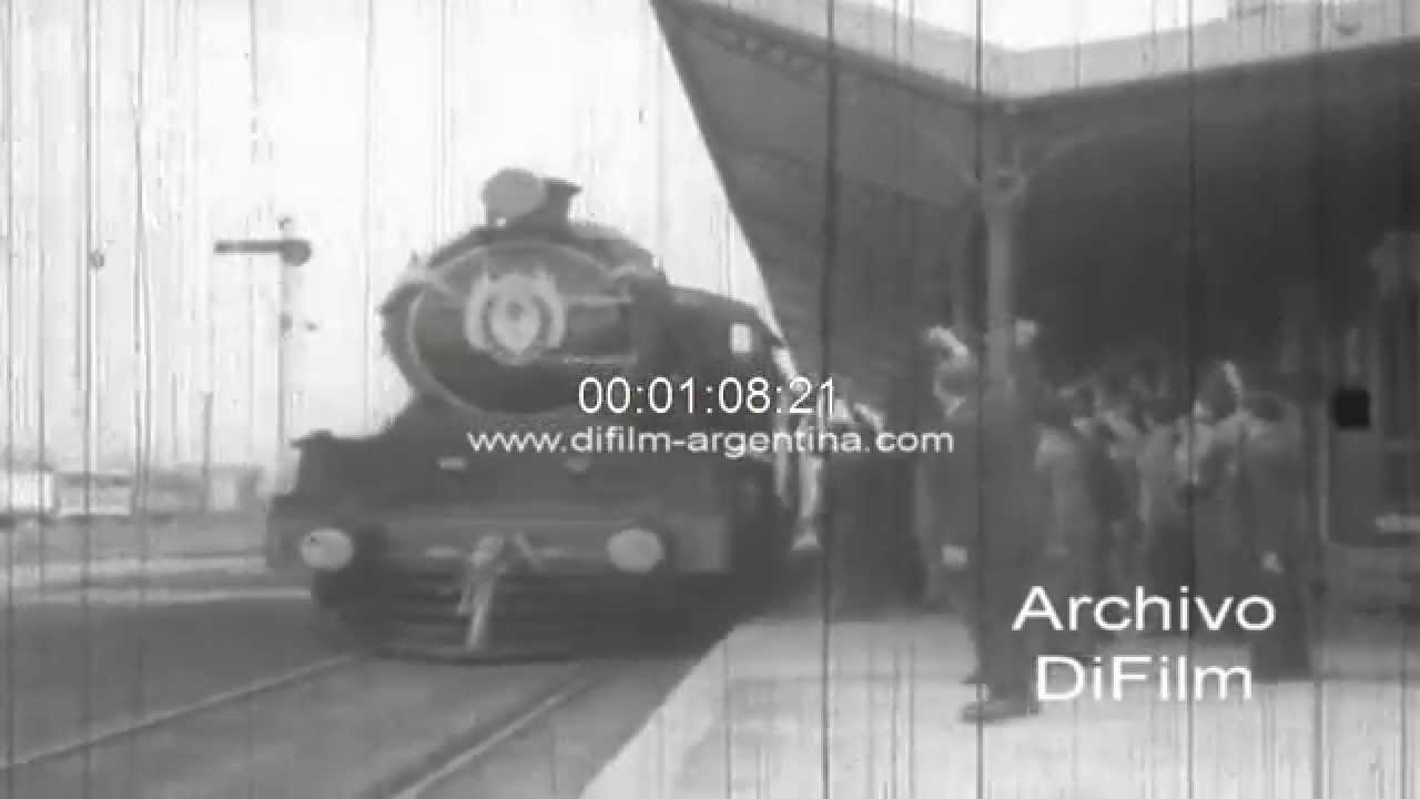 Imponen nombre Maquinista Savio a una estacion del Ferrocarril Mitre 1965