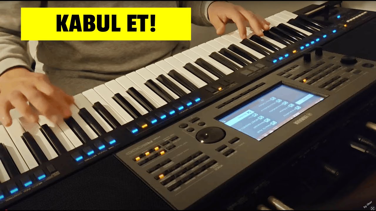 KABUL ET SEKORG VAHDE 1 SX920 YAMAHA PSR A5000 PA5X KETRON FUSION  #yamahaa5000 #a5000
