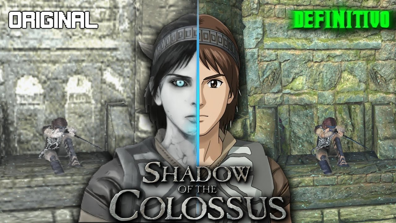 A MELHOR FORMA de jogar Shadow of The Colossus Clássico em 2026 ( PS2 vs PS3 )
