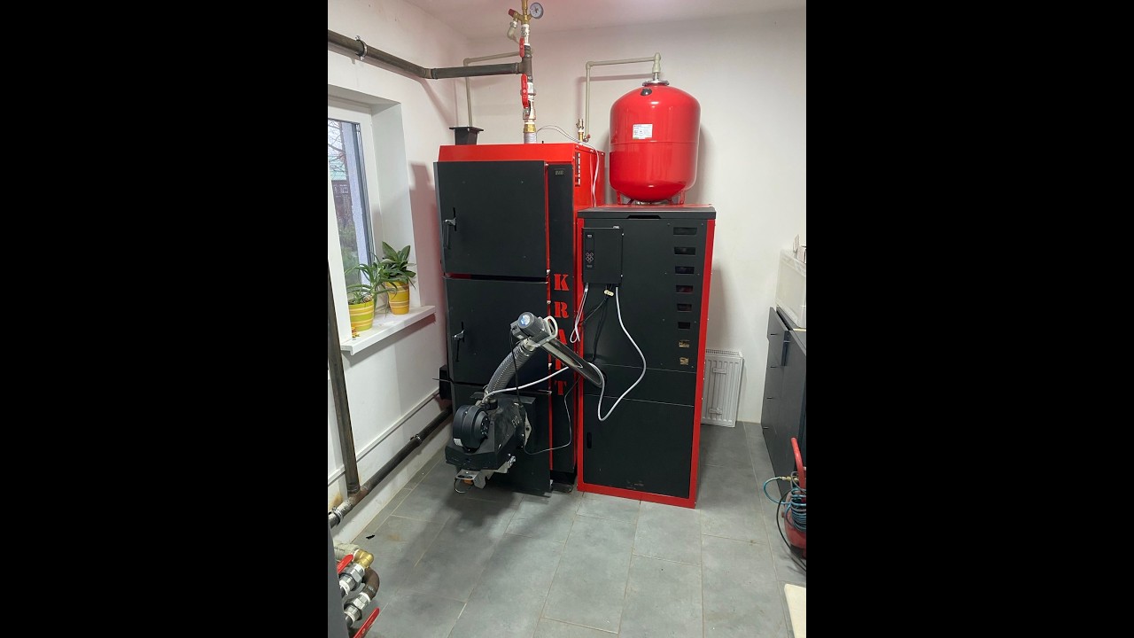 Керування пелетним котлом Kraft 50 kWt