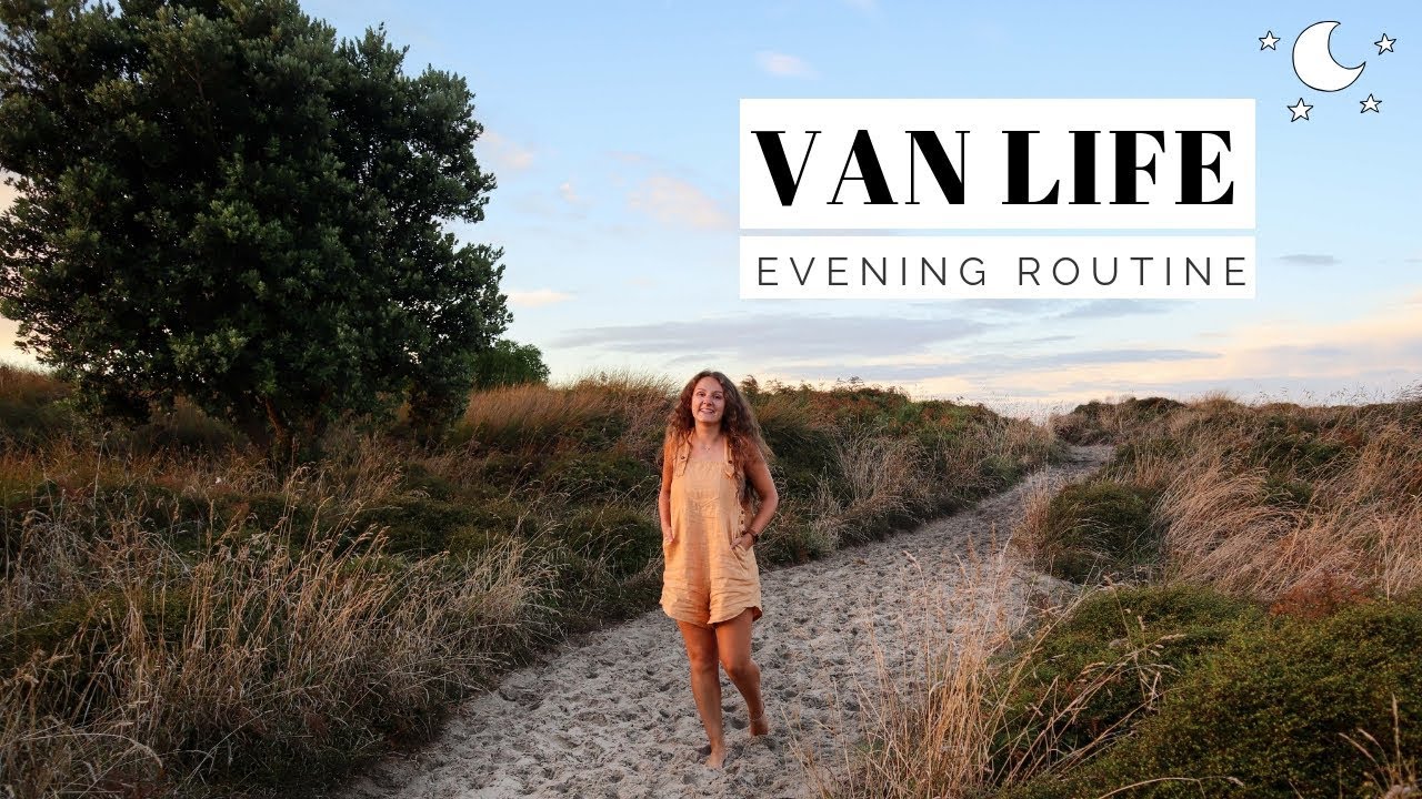 VAN LIFE NIGHT ROUTINE | Living In A Van & Working Full Time