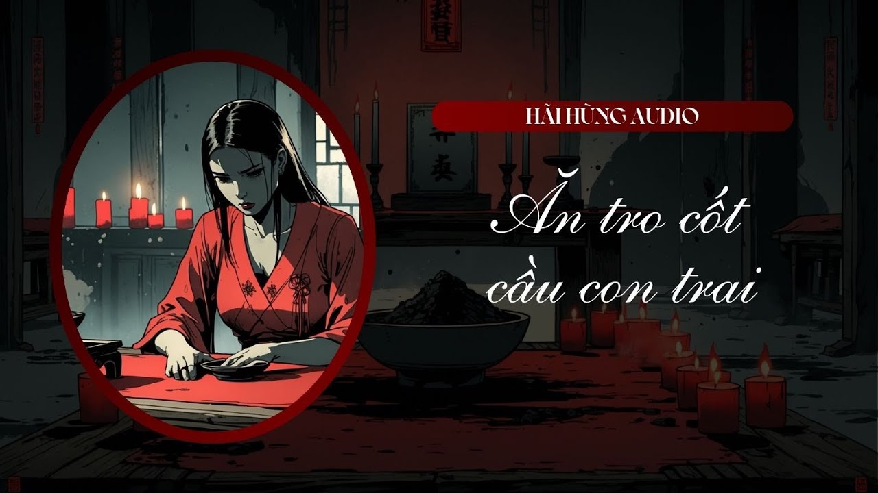 [Truyện Audio Linh Dị FULL] Ăn Tro Cốt Cầu Con Trai || Hãi Hùng Audio