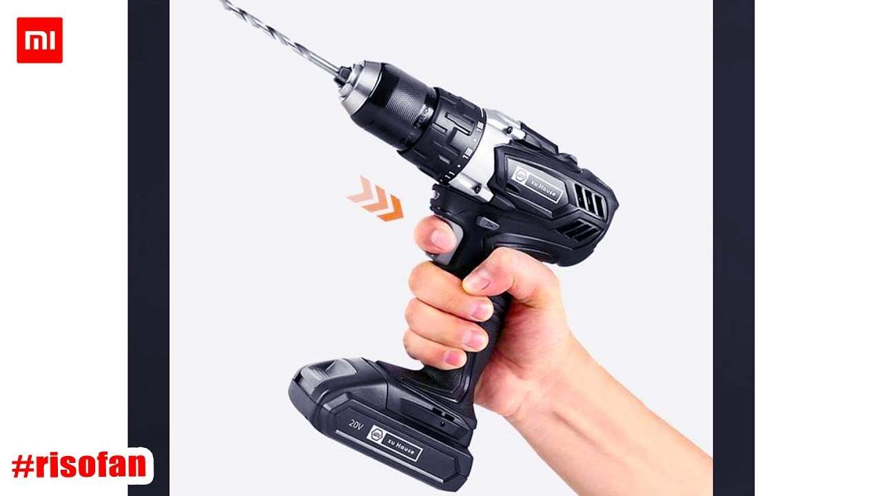 Xiaomi Wiha Zu Hause 20V Wireless Lithium Two Speed Impact Drill