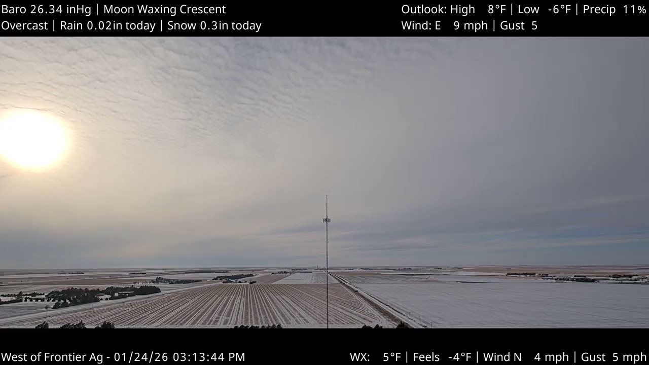 Timelapse - Goodland West - 01/24/2026