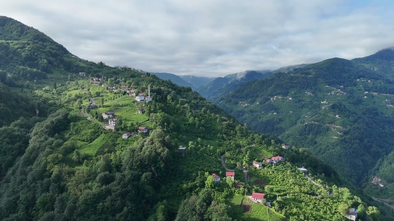 Sürmene Orta Köy Koyuncular Köyü Kahraman Köyü