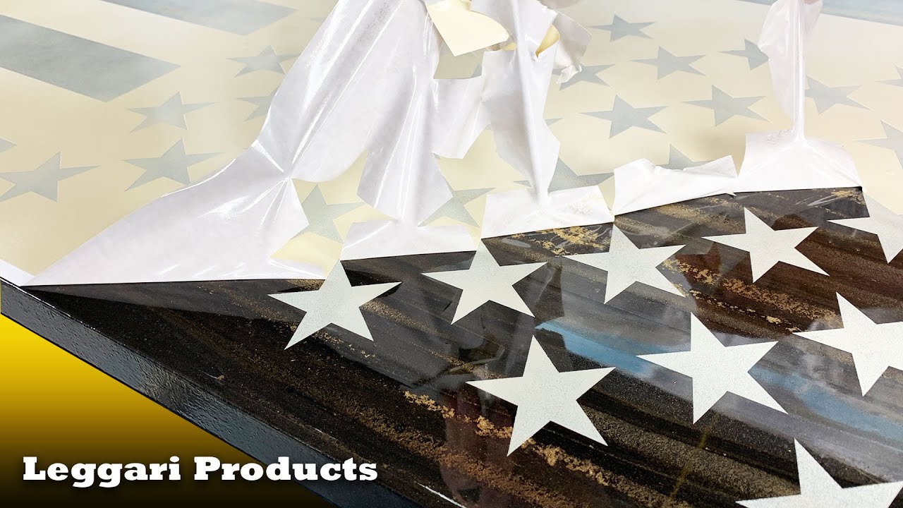 Amazing DIY Idea For Epoxy Resin Project | Easy And Simple Epoxy Flag Tutorial | Step By Step