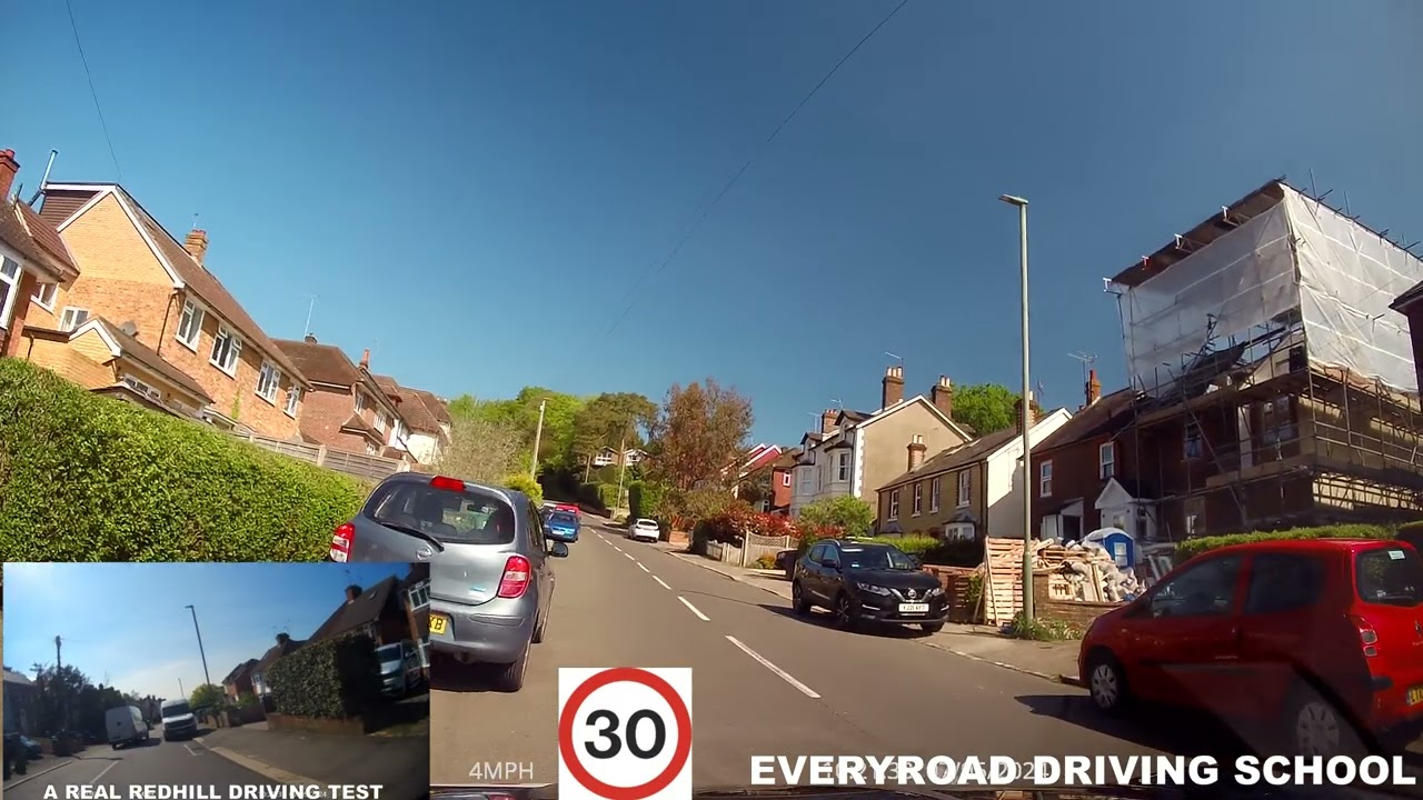 How To Drive Redhill Perfectly. (Statue Right Turn + Traffic Light Right Turn + Redstone Right)