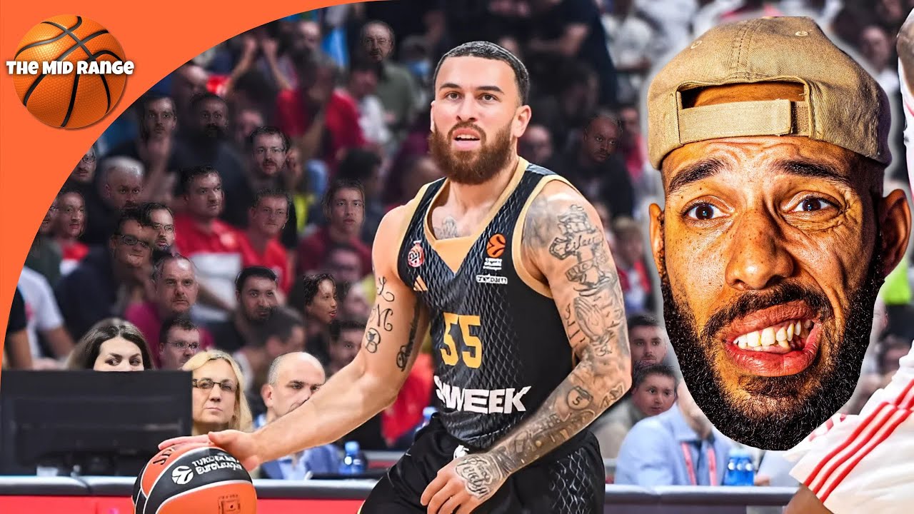 The Euroleage ALL TIME leading scorer makes it look easy!! Mike James - Midrange Breakdown