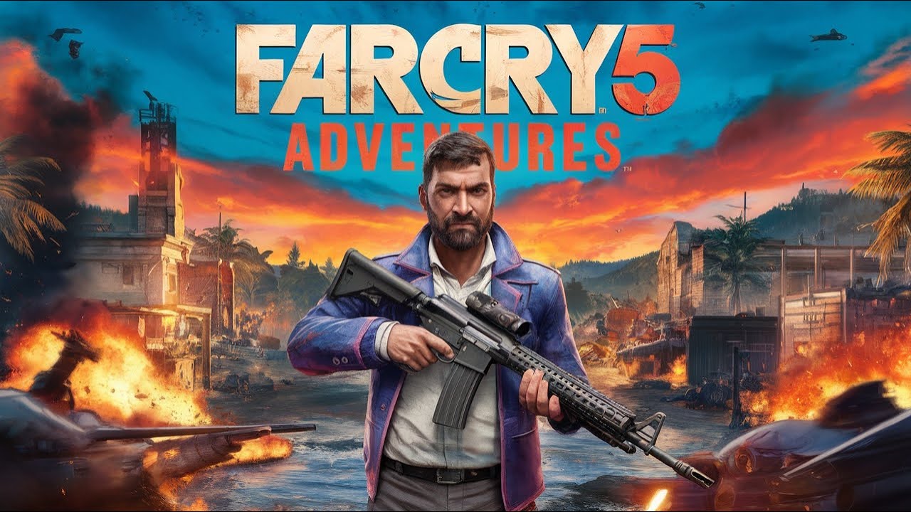 Far Cry 5 Adventures: Prabu's Epic Gameplay Part 2! | Prabu Gaming Studio