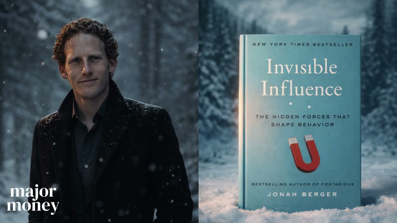 Book Summary Podcast: Invisible Influence: The Hidden Forces that Shape Behavior