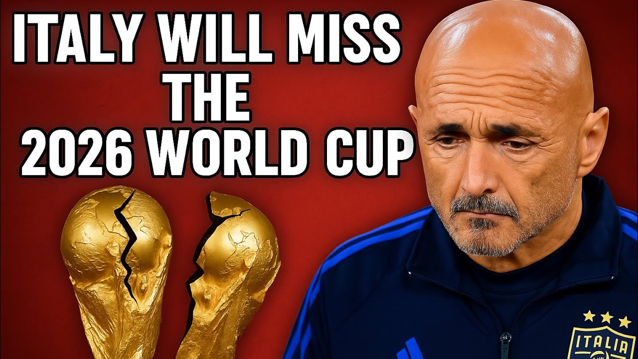 ITALY’S WORLD CUP NIGHTMARE CONTINUES?! (Norway 3-0 Reaction)