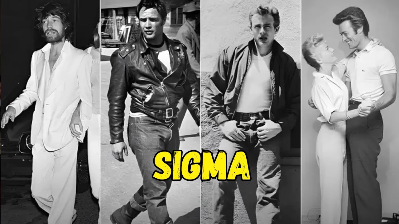 9 DETALLES IMPACTANTES que Distinguen al Hombre Sigma de 2025 de los Hombres Sigma de los 80 y 90
