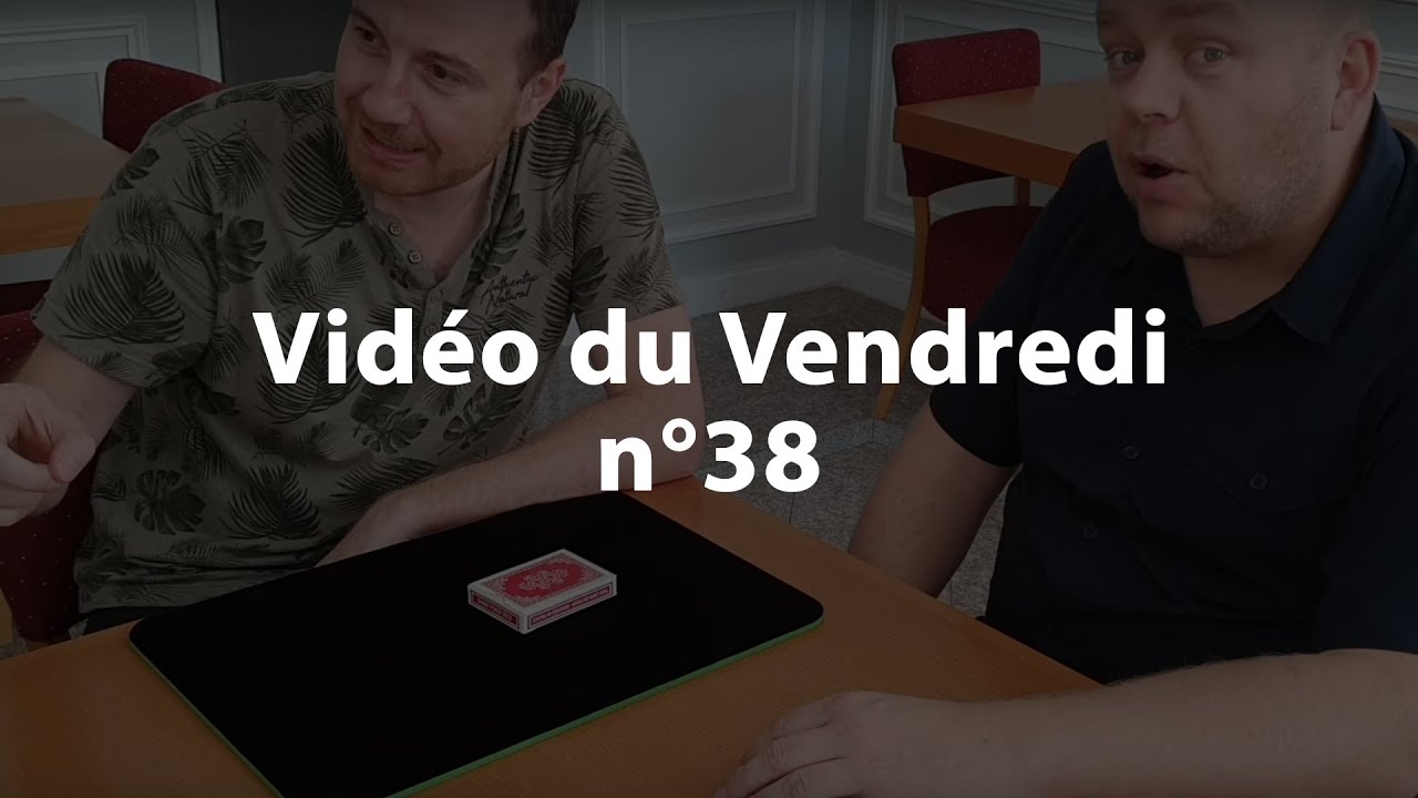 Régis et Philippe - Suivez le chef ! - Tour de magie avec des cartes n°38