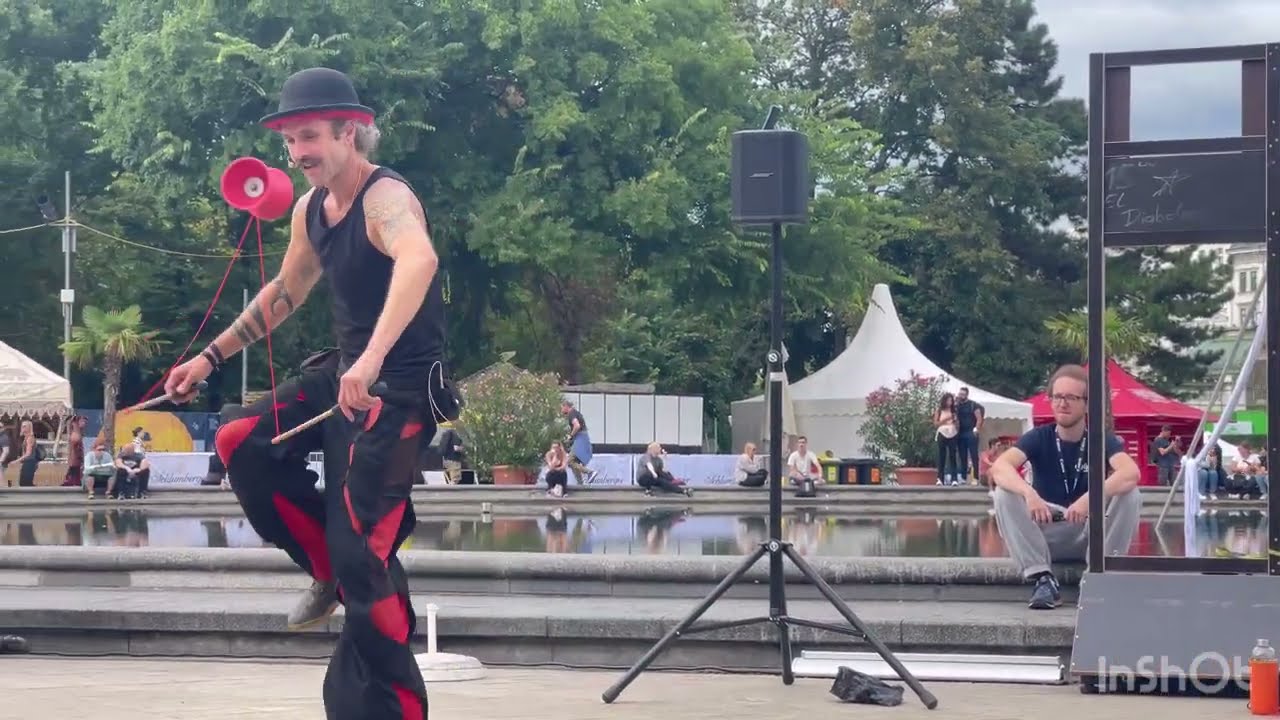El Diabolero Rockt Wien Buskers Festival Wien 2022