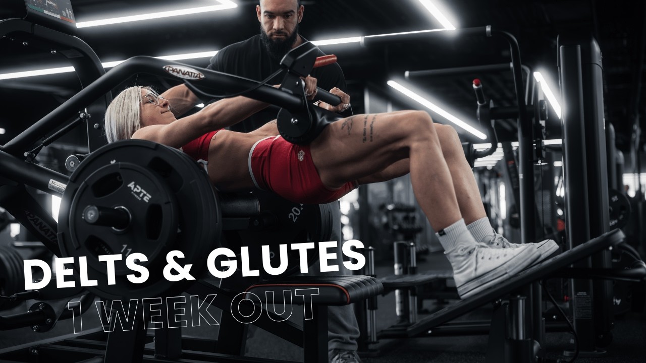 Delts & Glutes Workout avec le coach 1 Week Out