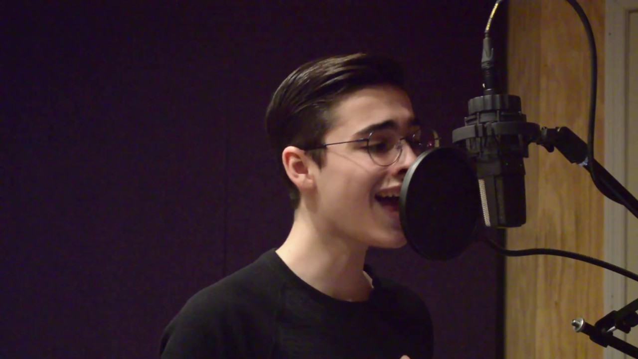 Joshua Colley singing 