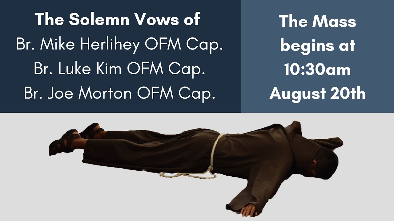 Solemn Vows 2022