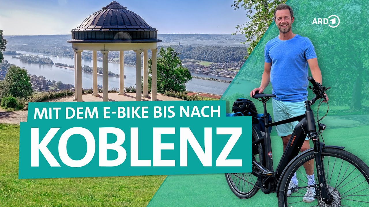 Mit dem Fahrrad von Mainz nach Koblenz auf dem Rheinradweg | ARD Reisen