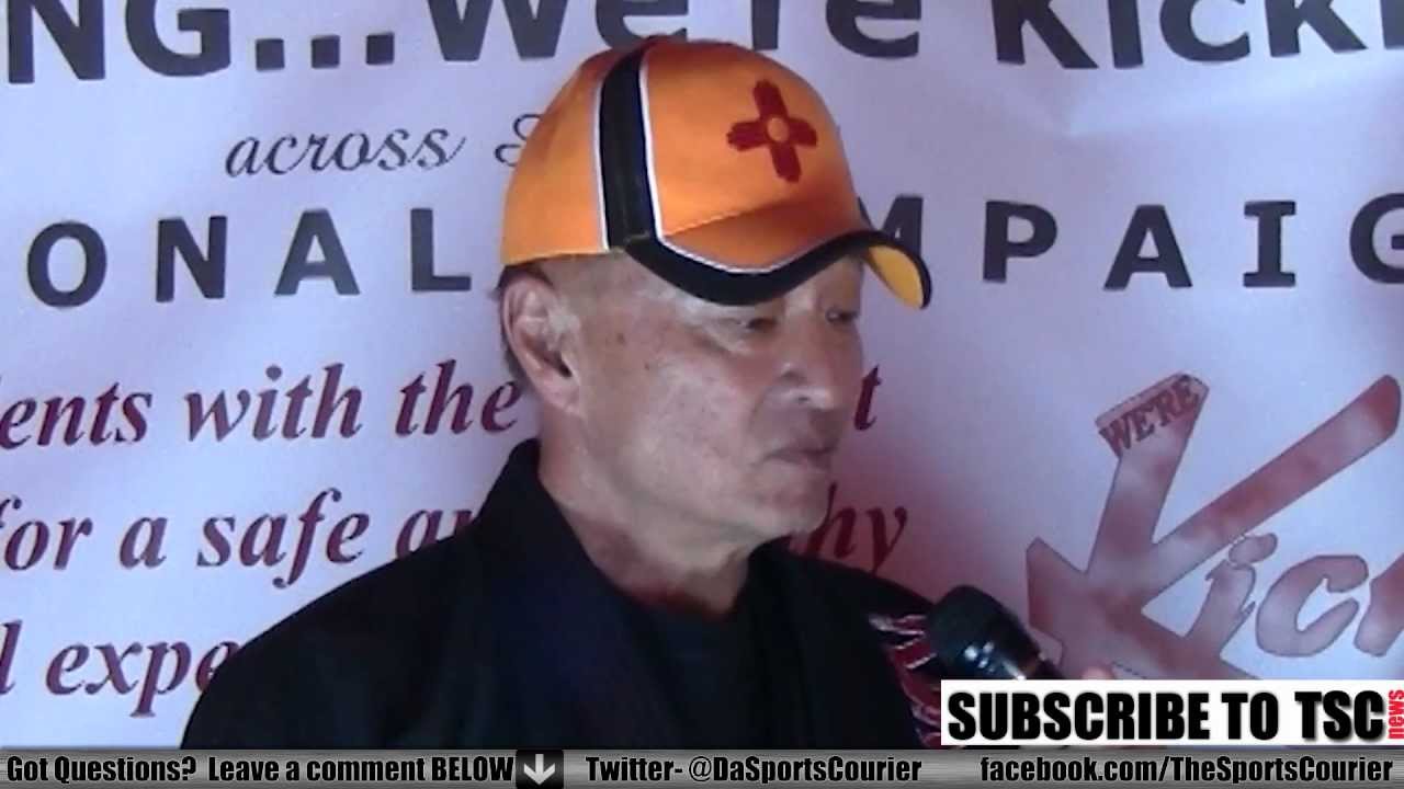 Cary Tagawa on martial arts, anti-bullying, and success