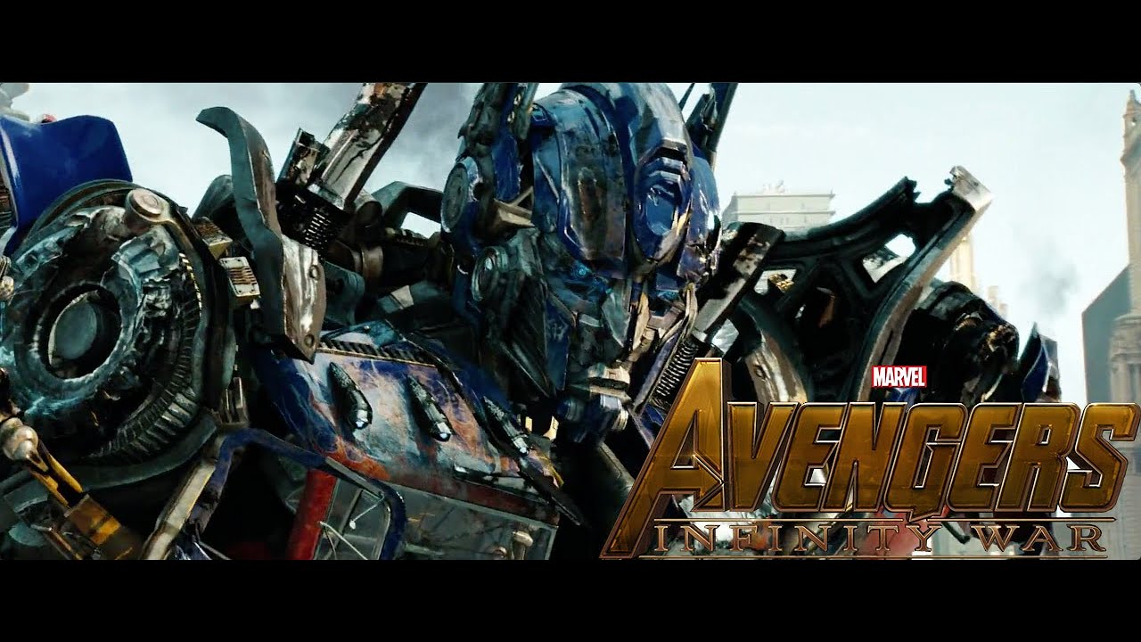 Transformers: Dark of the Moon (Avengers: Infinity War Trailer 2 Style)