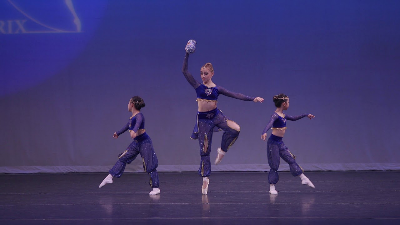 Manu Variation from La Bayadere