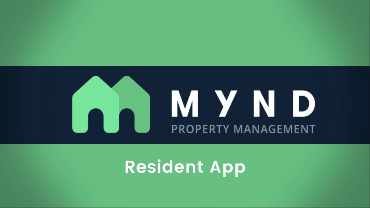 Mynd Property Management Resident App Demo