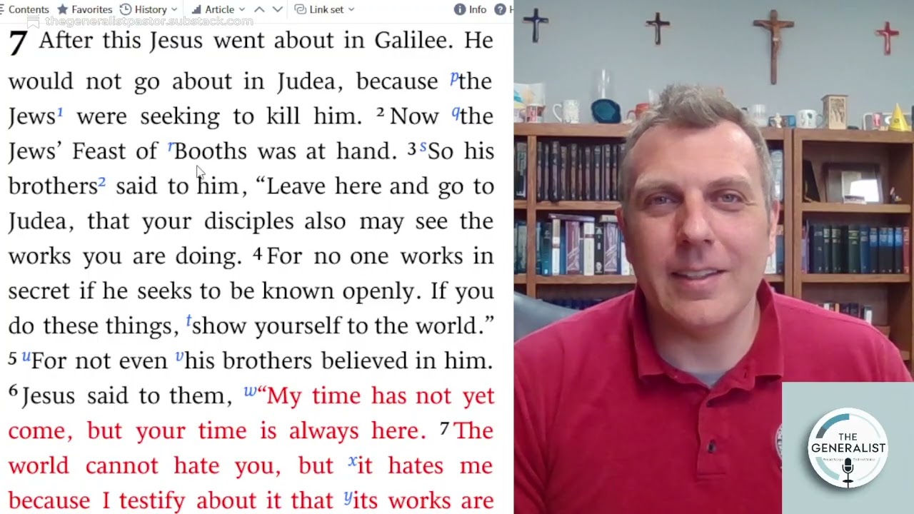 The Generalist Pastor Podcast