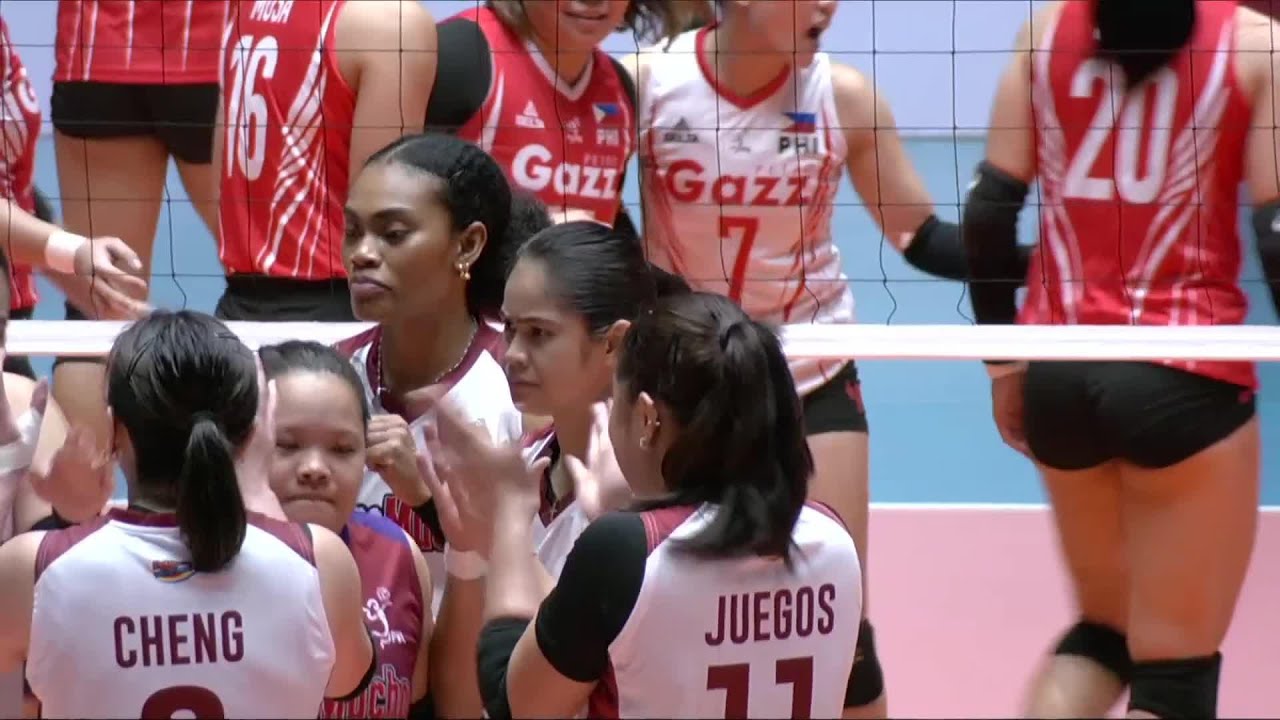 Deanna Wong WITH A SMART 1-2 PLAY for Choco Mucho vs. Petro Gazz 🙌 | 2025 PVL on Tour
