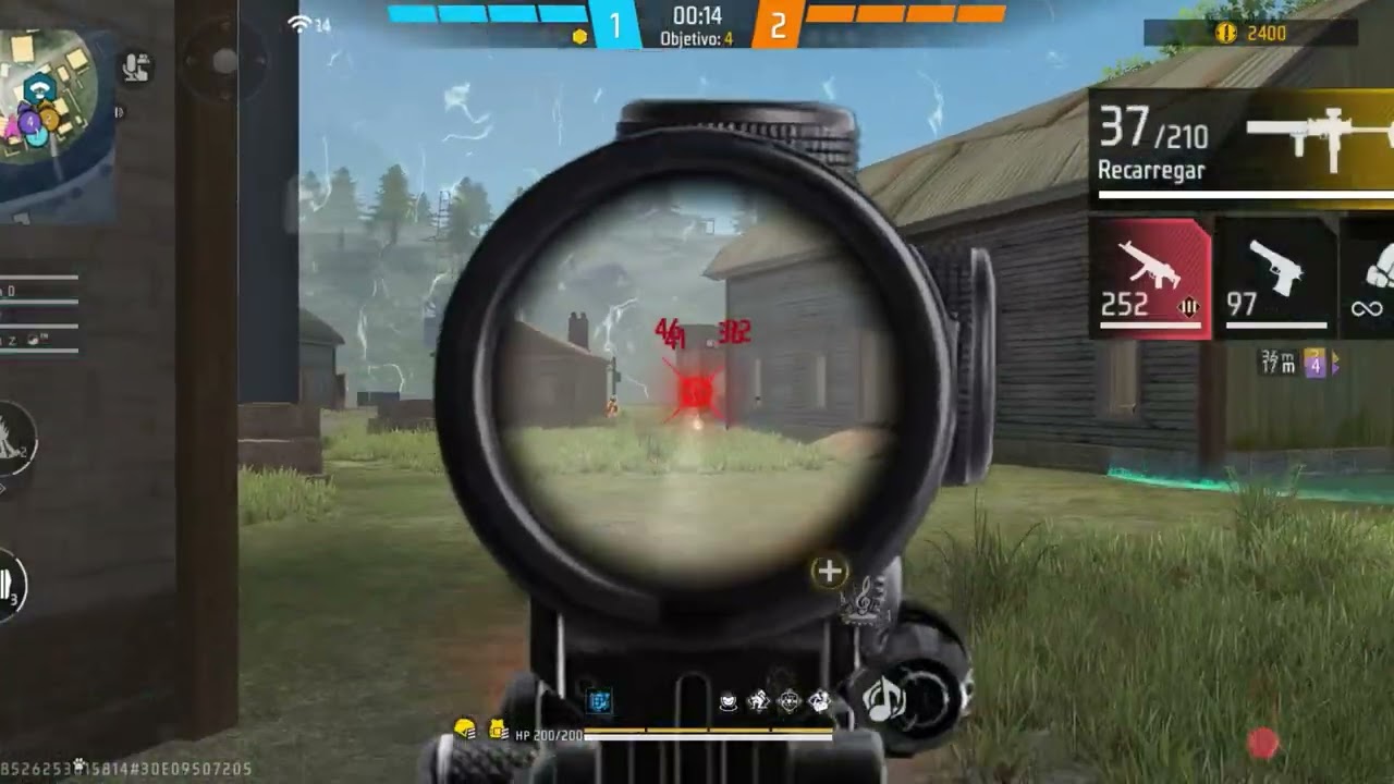 Perfect Settings ⚙️🩸 Iphone 12 Pro Free Fire