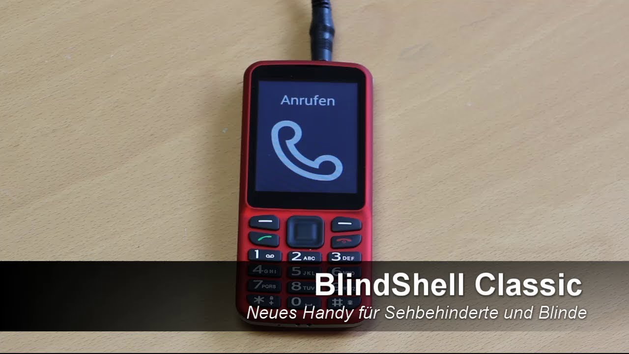 BlindShell Classic