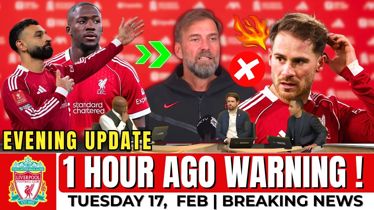 JUST IN: 🚨 MAC ALLISTER WARNING ✅ KONATE £60M DEAL, SALAH HUNGER & SZOBOSZLAI REAL MADRID BOMBSHELL