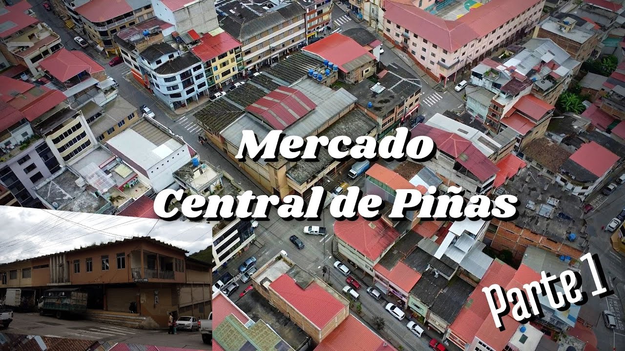 Visitando el Mercado Central de Piñas🍍🤩💯Parte 1
