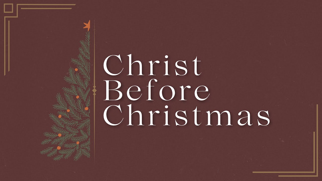 Christ Promises & Provides