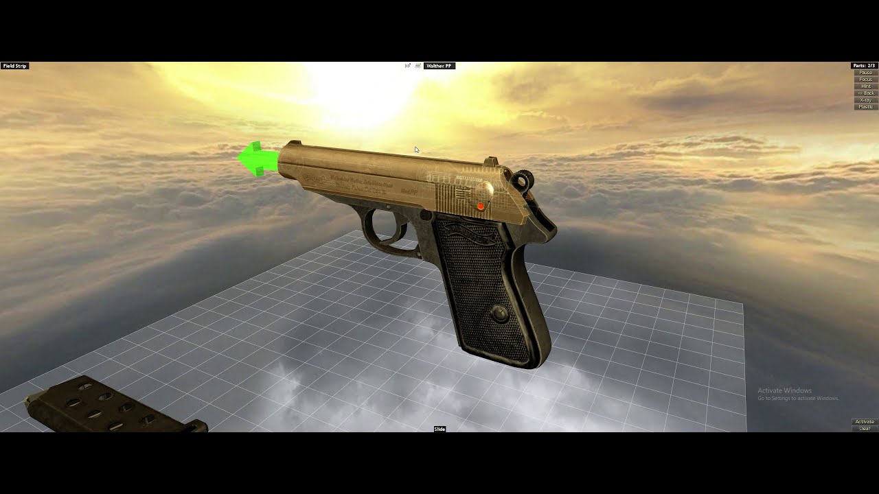 World of Guns: Gun Disassembly - Walhter PP Field Strip & Assembly