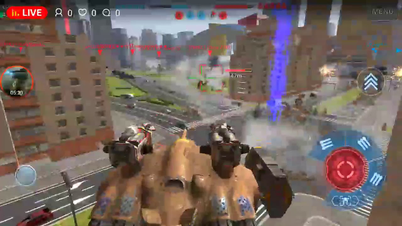 Directo War Robots!!!