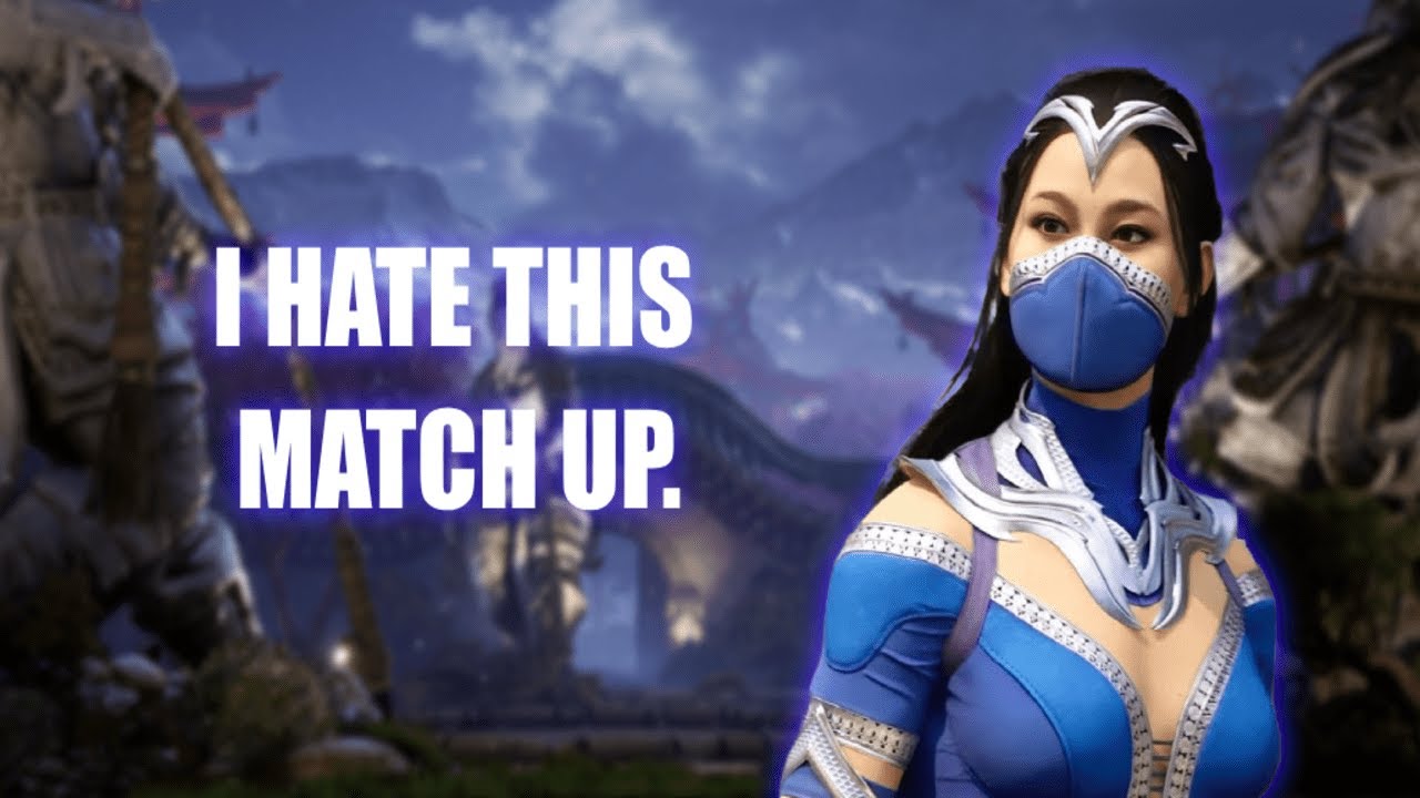 MK1 KITANA | High Level FT5 VS DarkElite (Ashrah)