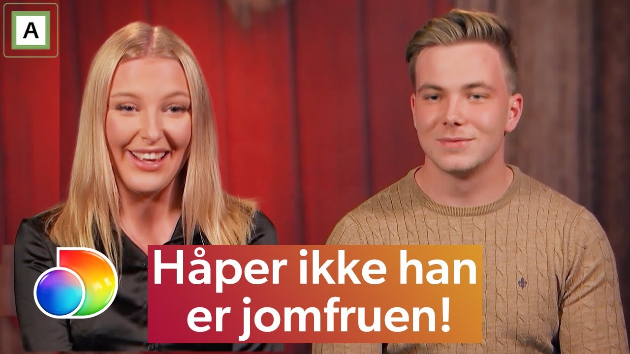 Emilie håper ikke daten er født i stjernetegnet jomfruen | Første date| discovery+ Norge
