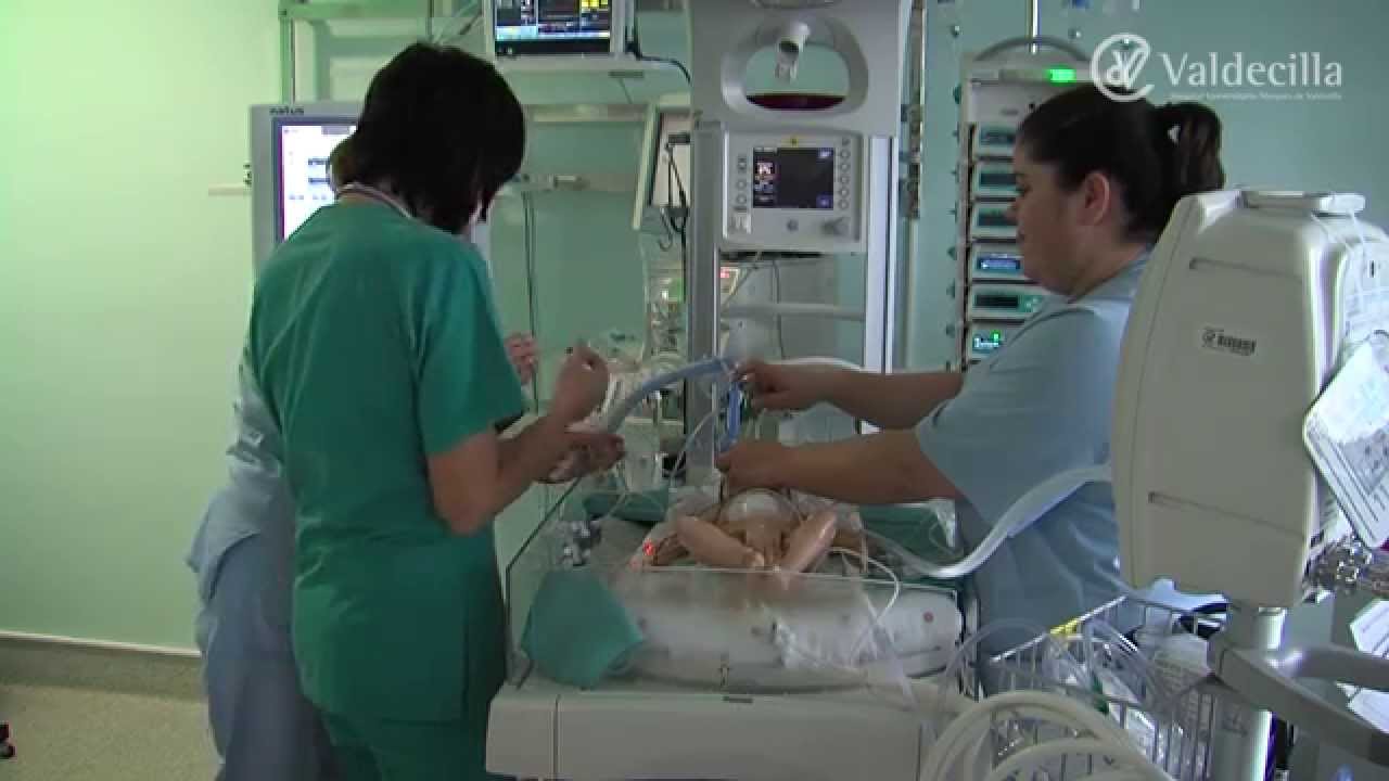 Valdecilla aplica la hipotermia terapéutica a los bebés que sufren asfixia en el parto