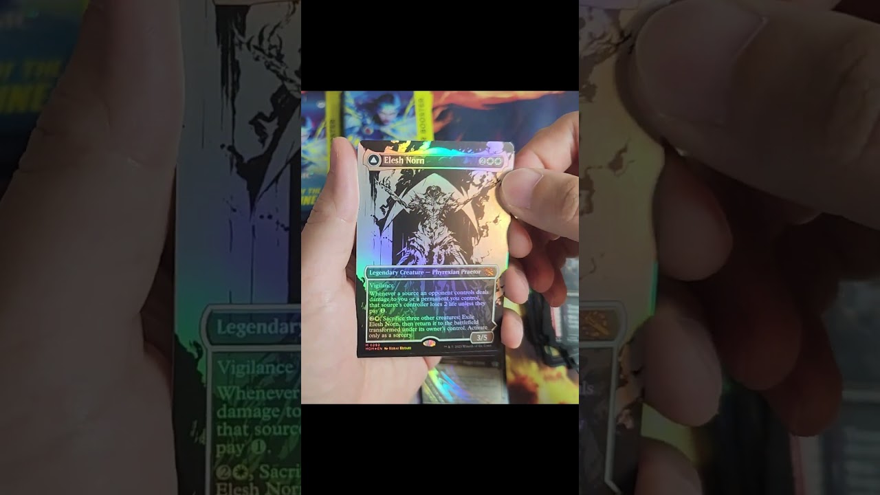 MARCH OF THE MACHINE 🔥FIRST SERIALIZED PULL!🔥 SHEOLDRED 