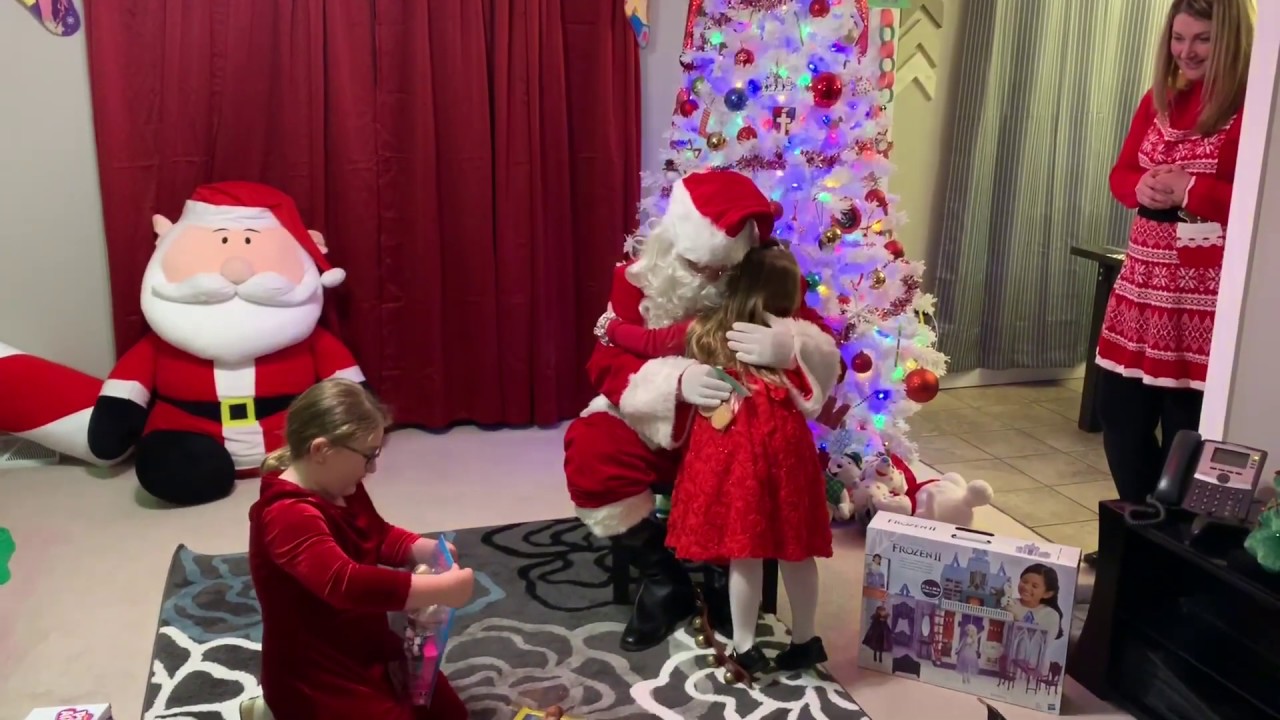 Santa Claus House Visit 2019