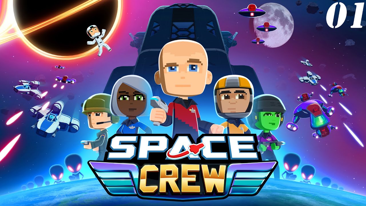 Let's Stream Space Crew Part 1