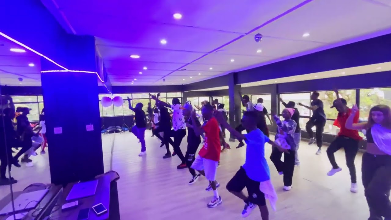 JIGIDI DANCE CLASS at TheOneStudios in Nairobi