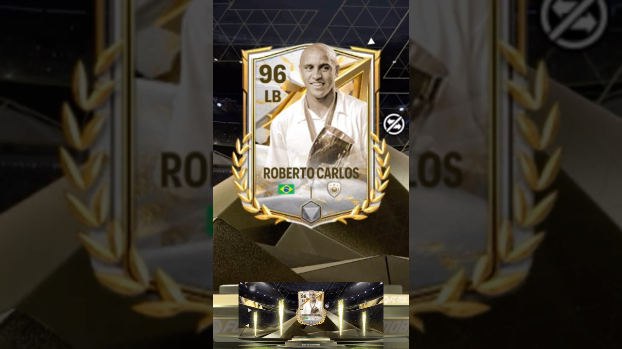 ICON Chronicles Pack | I Packed Roberto Carlos LB 96 OVR FC Mobile