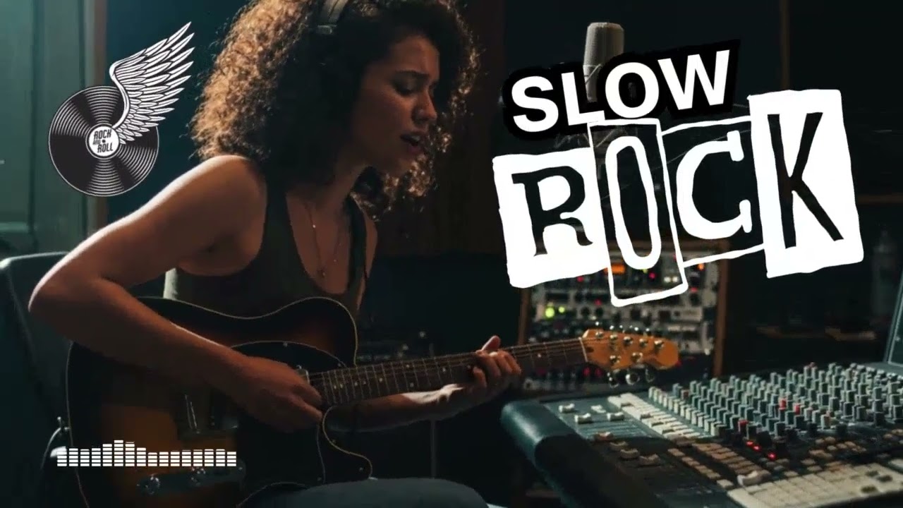 🔥 Best Slow Rock 2025 ~ Broken Wings | Emotional Rock Memories