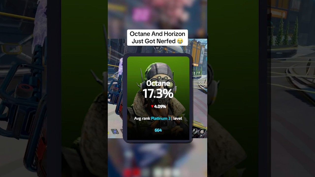 Octane & Horizon Just Got NERFED!